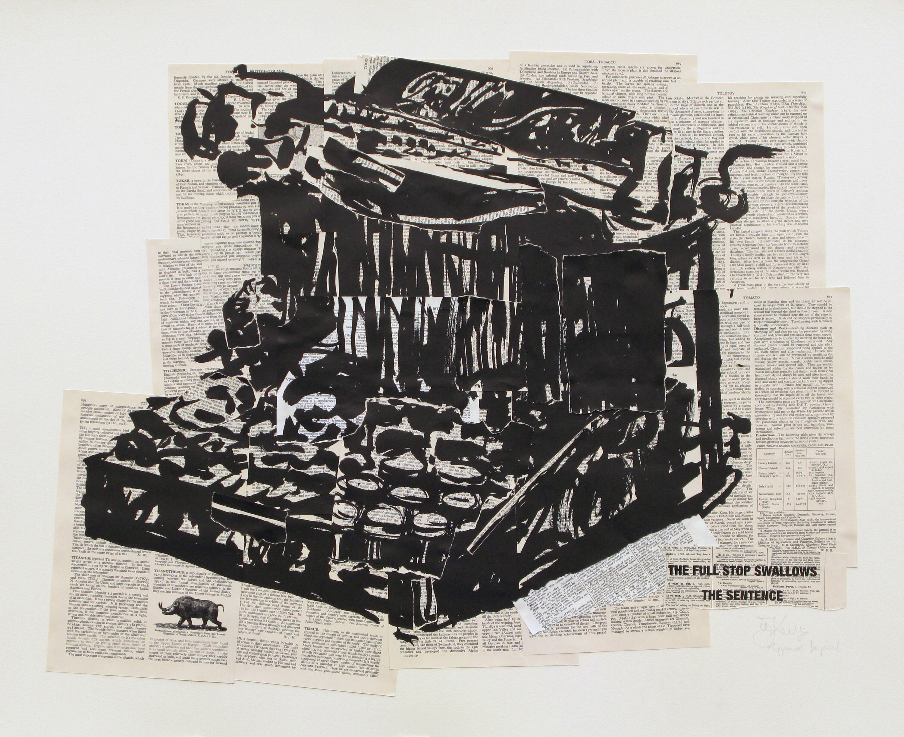 Exhibition - William Kentridge Entirely Not So - KEWENIG
