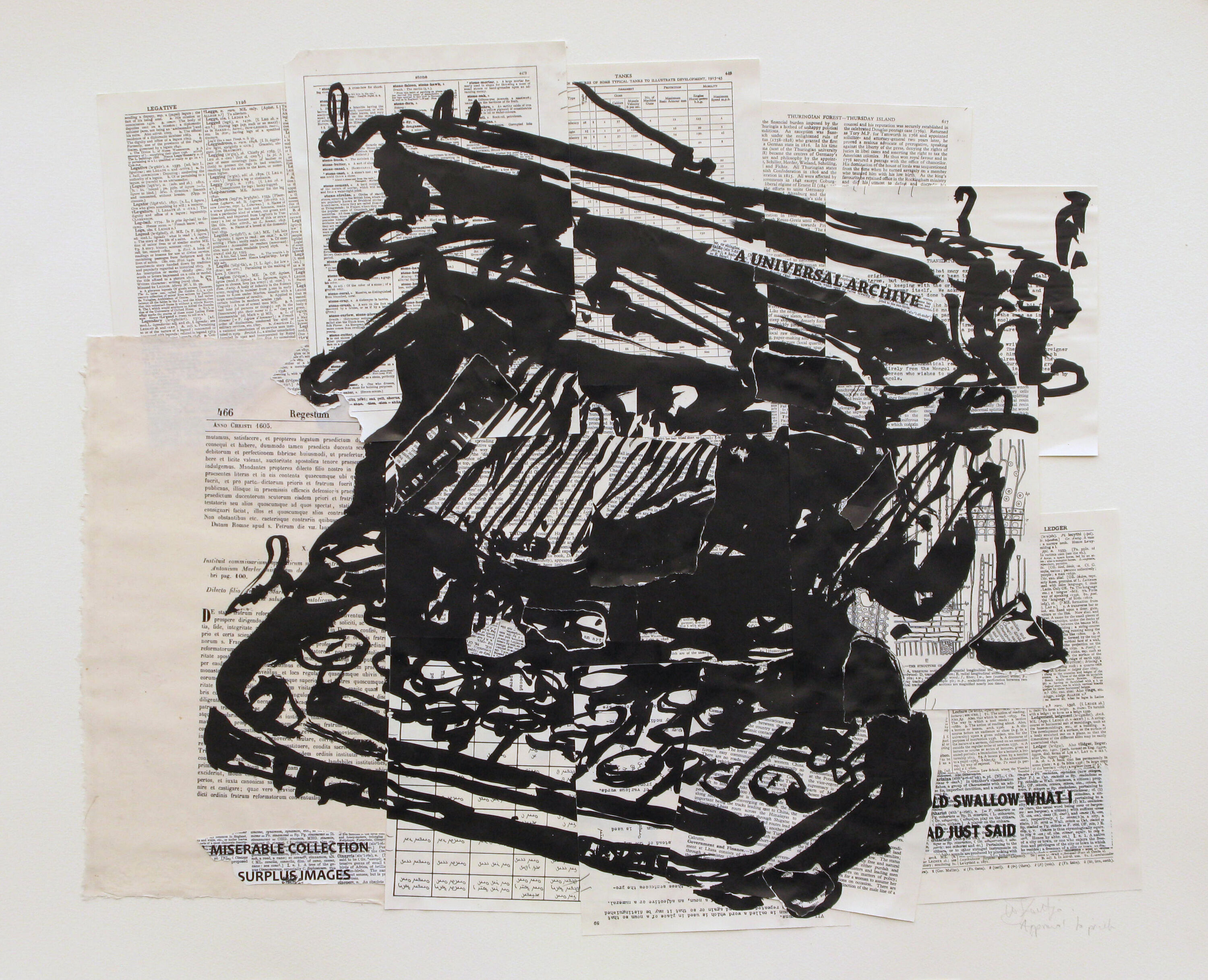 Exhibition - William Kentridge Entirely Not So - KEWENIG