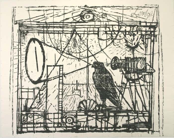 Exhibition - William Kentridge Entirely Not So - KEWENIG