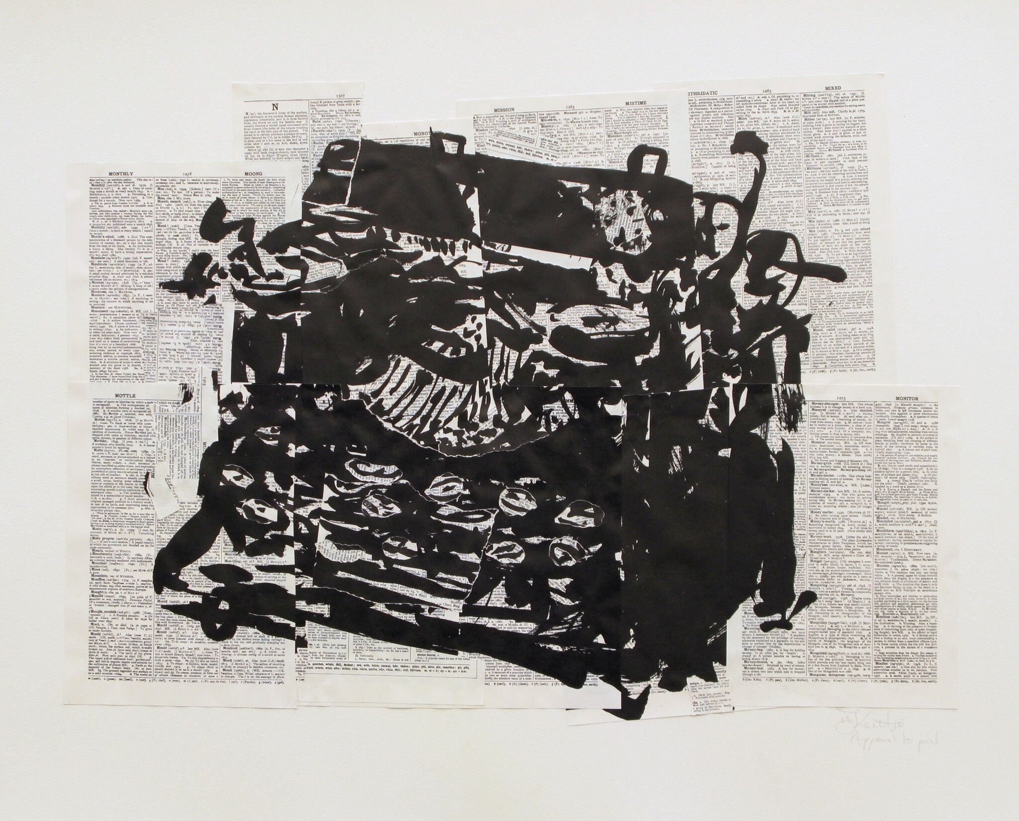 Exhibition - William Kentridge Entirely Not So - KEWENIG